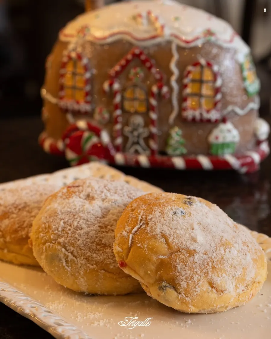 Pão de frutas