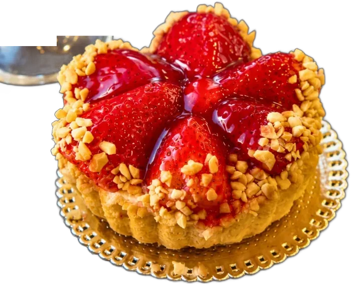 Tortinha de morango